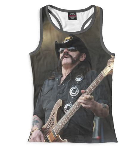 

Майки борцовки Print Bar, Белый, Motorhead