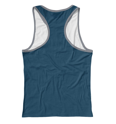 

Майки борцовки Print Bar, Белый, Череп- С днём Рождения!