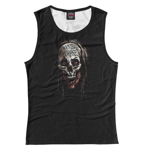 

Майки Print Bar, Белый, Cannibal Corpse