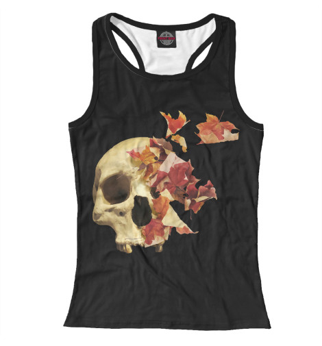 

Майки борцовки Print Bar, Белый, Череп