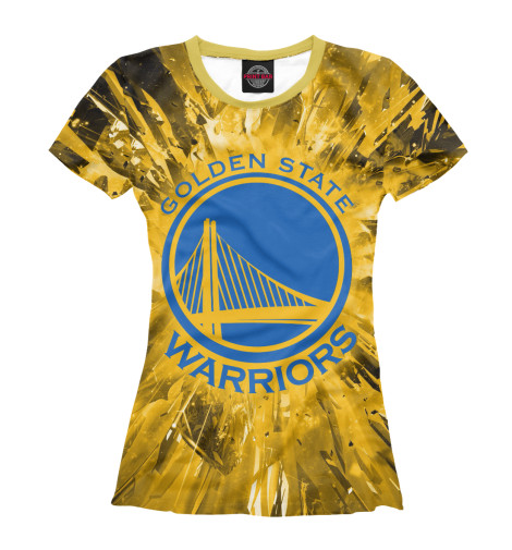 

Футболки Print Bar, Белый, Golden State Warriors