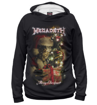 Мужское худи Megadeth