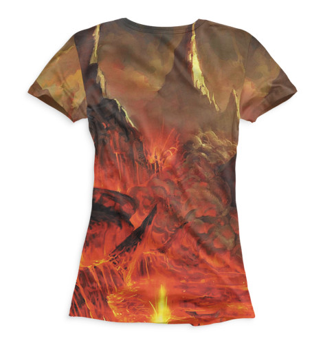 

Футболки Print Bar, Белый, Lineage 2