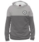 Женское худи FC Chelsea Grey Collection