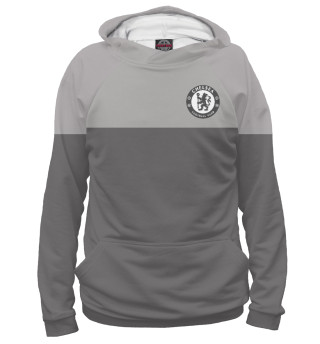 Худи для мальчика FC Chelsea Grey Collection