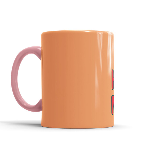 Кружка с изображением Big Hug Mug цвета розовый