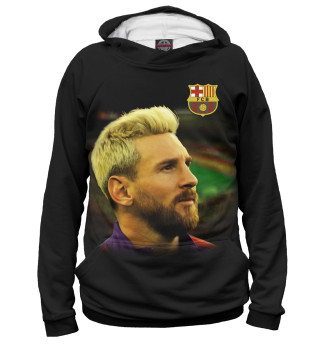Худи для девочки Messi king Leo