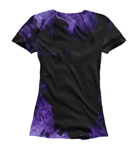 

Футболки Print Bar, Белый, Синий огонь