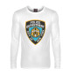 Мужской лонгслив New York City Police Department