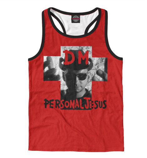 

Майки борцовки Print Bar, Белый, Personal Jesus