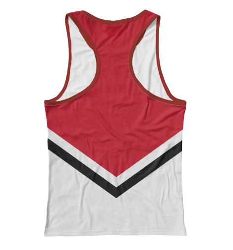 

Майки борцовки Print Bar, Белый, Chicago Blackhawks