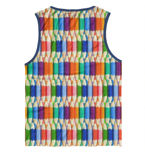 

Майки Print Bar, Белый, Карандаши