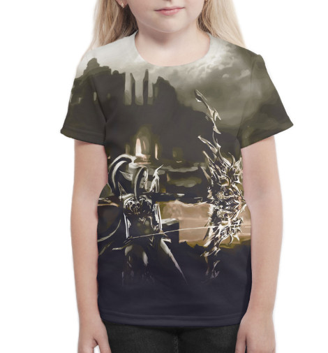 

Футболки Print Bar, Белый, Lineage 2