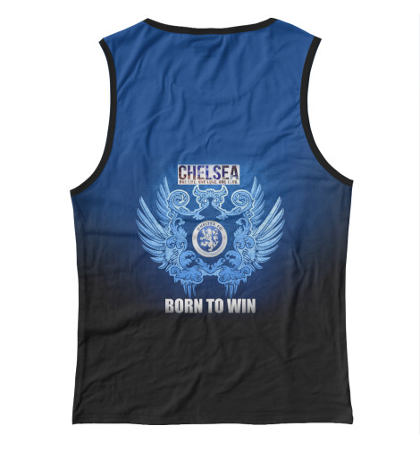 

Майки Print Bar, Белый, Chelsea - Born to win