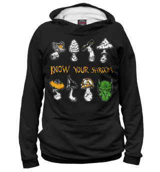 Мужское худи Warhammer Know Your Shroom - Gobbo Edition