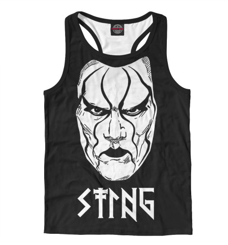 

Майки борцовки Print Bar, Белый, STING