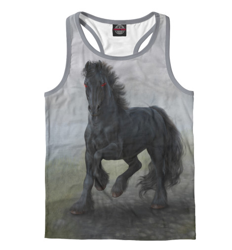 

Майки борцовки Print Bar, Белый, Конь