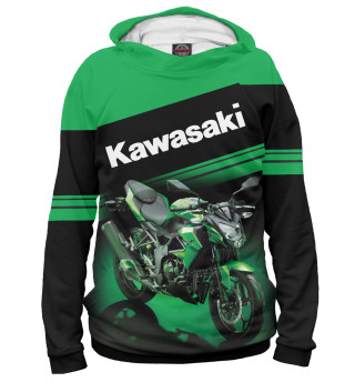 Худи для девочки Kawasaki