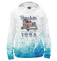 Женское худи Truckin Since 1993