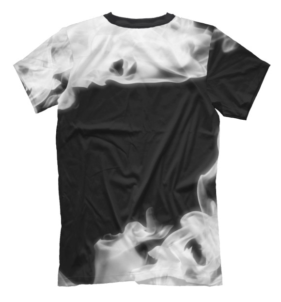 Мужская футболка с изображением Я же Лиза (дым) цвета Белый