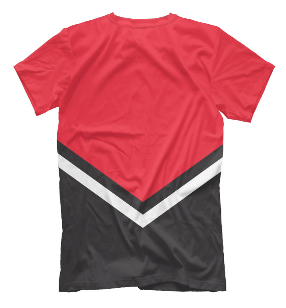 Мужская футболка с изображением New Jersey Devils цвета Белый