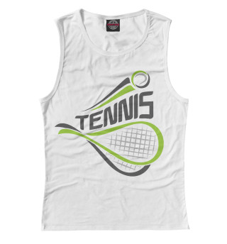 Майка для девочки Теннис