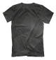 Мужская футболка PUBG Black Abstract 2
