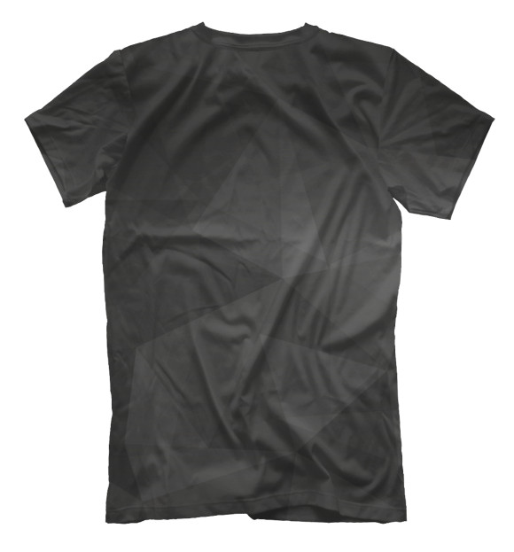 Мужская футболка с изображением PUBG Black Abstract 2 цвета Белый