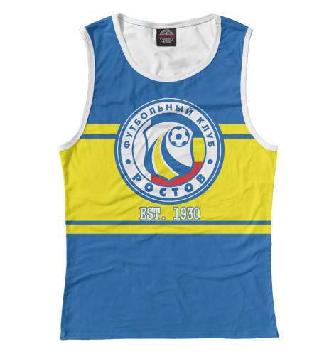 

Майки Print Bar, Белый, ФК Ростов