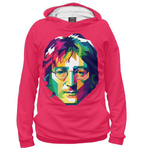 

Худи Print Bar, Белый, Джон Леннон