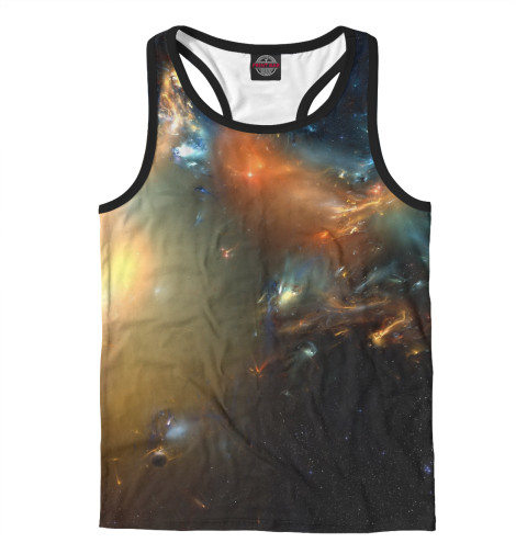 

Майки борцовки Print Bar, Белый, Universe