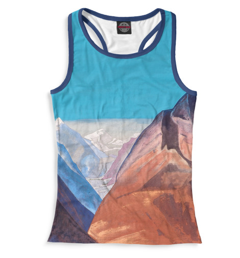 

Майки борцовки Print Bar, Белый, Лахул