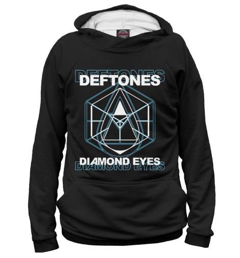 

Худи Print Bar, Белый, Deftones