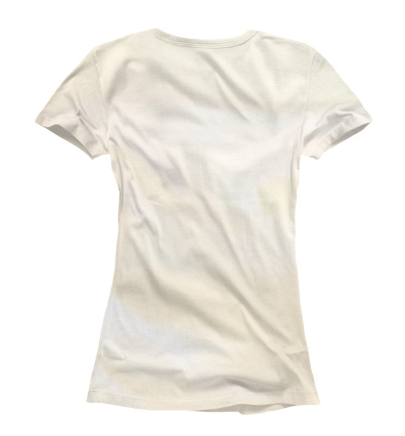 Женская футболка с изображением Ацтеки цвета Белый