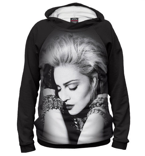 

Худи Print Bar, Белый, Madonna