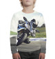 Свитшот для мальчиков Мотоциклист