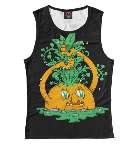 

Майки Print Bar, Белый, Морковка