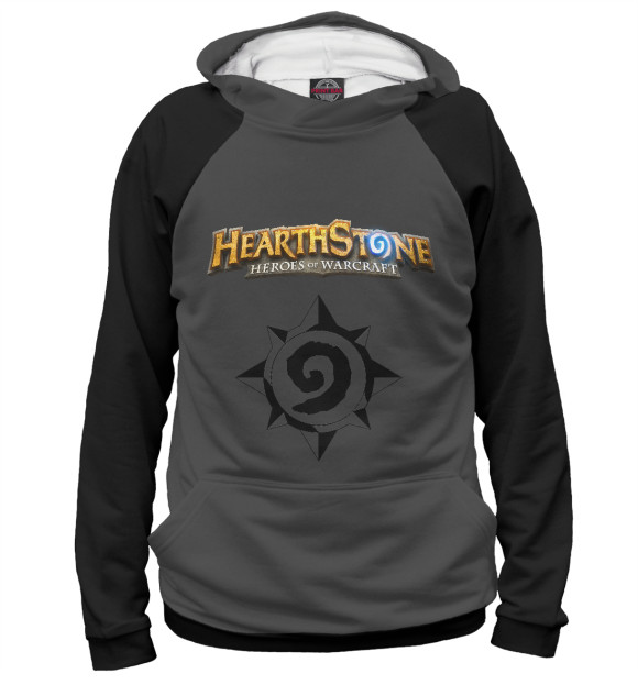 Худи для мальчика с изображением Heartstone цвета Белый