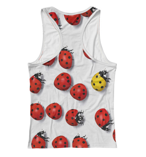 

Майки борцовки Print Bar, Белый, Божьи коровки