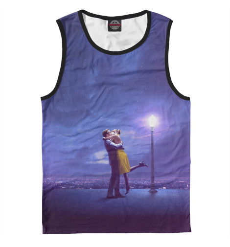 

Майки Print Bar, Белый, La La Land