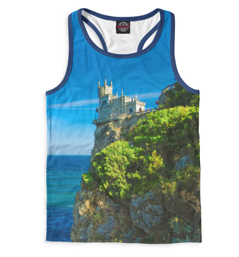 

Майки борцовки Print Bar, Голубой, Ласточкино гнездо