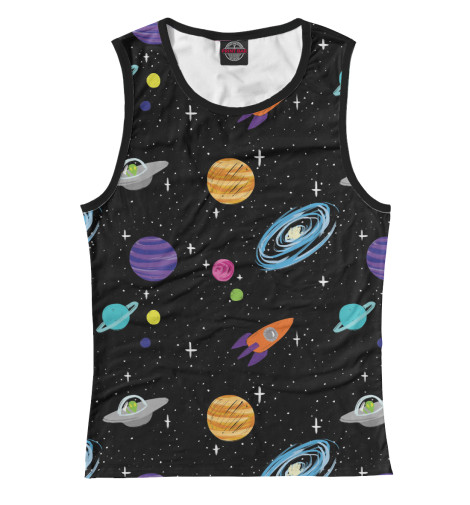 

Майки Print Bar, Белый, Bright Space