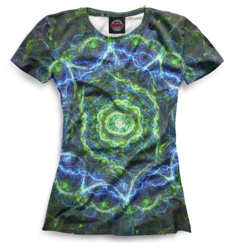 

Футболки Print Bar, Белый, Psychedelic