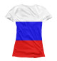 Женская футболка Герб Российской Федерации