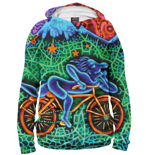 

Худи Print Bar, Белый, Psychedelic