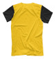 Мужская футболка Т - такси и шашечки: желтый