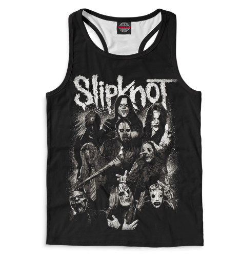 

Майки борцовки Print Bar, Чёрный, Slipknot