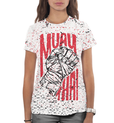 

Футболки Print Bar, Белый, Muay Thai