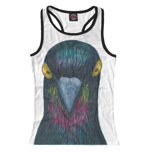 

Майки борцовки Print Bar, Белый, Голубь