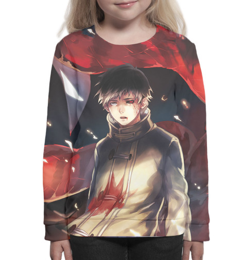 

Свитшоты Print Bar, Белый, Tokyo Ghoul